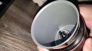 How to use a Nespresso Aeroccino Milk Frother  A Quick and Simple Guide [upl. by Anidam]