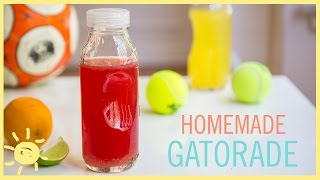 EAT  Homemade Gatorade [upl. by Theodoric]