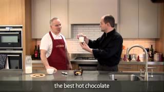 How to make the best hot chocolate using Aerolatte milk frother  wwwaolcookshopcouk [upl. by Ahtiek]