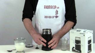 Nespresso Aeroccino 3 Milk Frother Review [upl. by Suired]