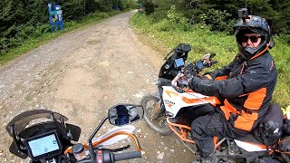 TRANSQUEBEC TRAIL EP5 PART1 [upl. by Yllek851]