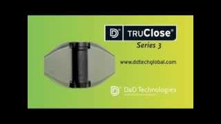 Tru Close Series 3 Self Closing Gate Hinges [upl. by Lenuahs106]