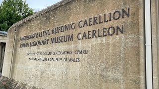 Caerleon Roman Fortress amp Baths  Including Caerleon Wood Sculptures [upl. by Baniaz460]