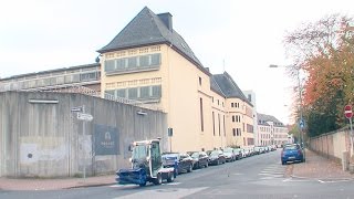 Auf dem altem JVAGelände in Höchst entsteht neuer Wohnraum [upl. by Naujej]