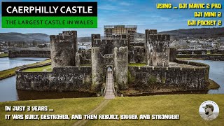 Caerphilly Castle  The Largest in Wales 2nd in Britain [upl. by Gibby444]