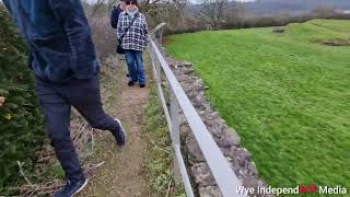 Caerleon Roman Amphitheatre South Wales [upl. by Ahsinid]