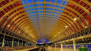 A Walk Around Londons Paddington Railway Station [upl. by Collier]