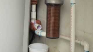 PVC Pipe leak fixing technique [upl. by Sisco]