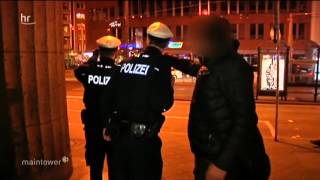 Bundespolizei am Frankfurter Hauptbahnhof Doku 2016 [upl. by Nafets]