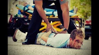 EMS Patient Restraint  Part 1 [upl. by Keever]