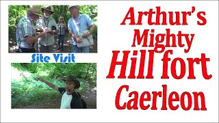 King Arthurs Caerleon Hill Fort August 2020 [upl. by Mello]