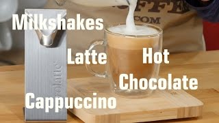 How to use a Aerolatte Milk Frother [upl. by Uphemia]