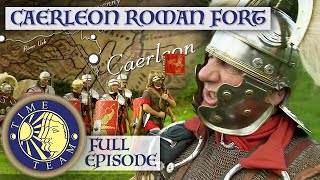 Caerleon Roman Legion Fort In Wales  Time Team [upl. by Ailemac]