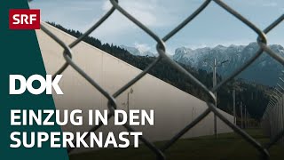 Im modernsten Gefängnis der Schweiz  Umzug in die JVA Cazis Tignez in Graubünden  Doku  SRF Dok [upl. by Adon]