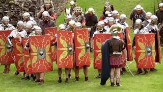 Empire A Roman Spectacular 27th aug 2016 Caerleon [upl. by Ambrose203]