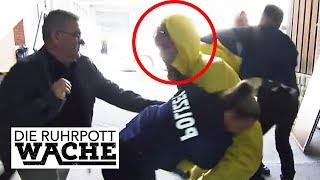 Einsatz im Gefängnis JVA Mitarbeiter dreht durch  Bora Aksu  Die Ruhrpottwache  SAT1 TV [upl. by Amzaj105]