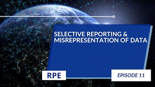 Selective Reporting amp Misrepresentation of Data  Episode 11  Research Ethics [upl. by Neelear]