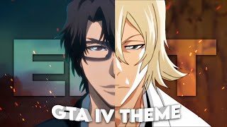 Aizen x Urahara  GTA IV Theme Edit [upl. by Wallace]